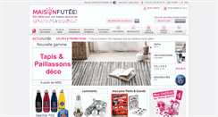 Desktop Screenshot of maisonfutee.com
